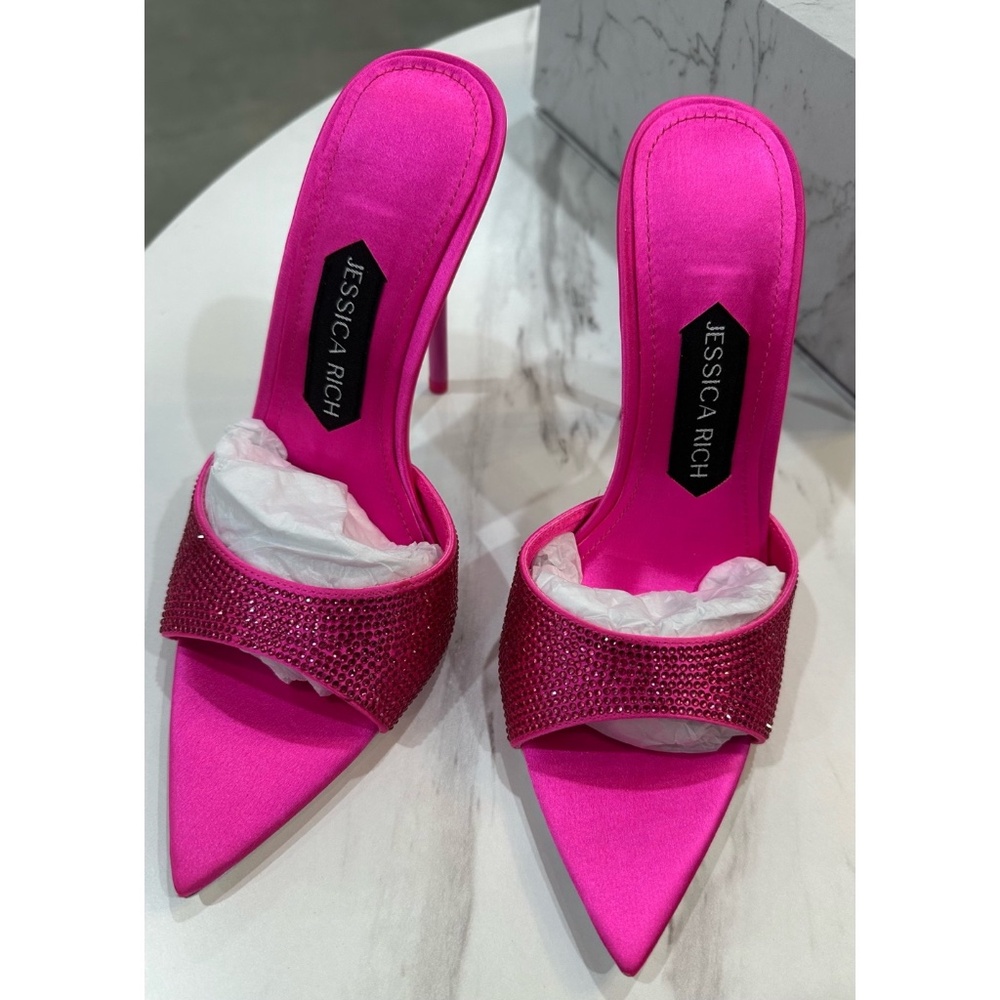 JESSICA RICH IMANI HEELS - Picture 2 of 8